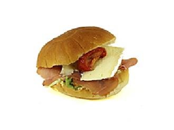 Broodje Brie Coburger Ham