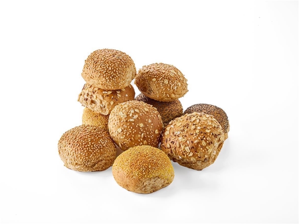 Mini Bolletjes Tarwe Gesorteerd&nbsp;per 10