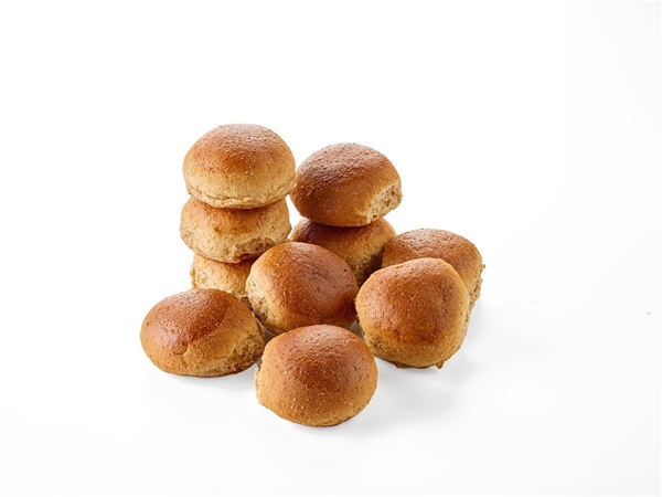 Mini Bolletje Tarwe Zonder&nbsp;per 10