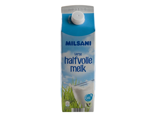 Halfvolle Melk 1 Ltr