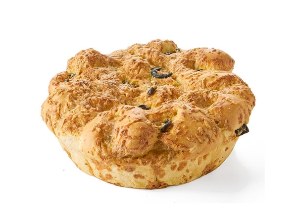 Plukbrood Olijf 450 gram