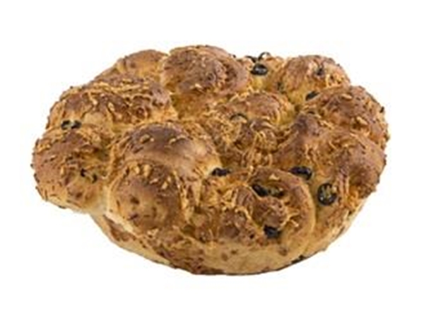 Plukbrood Olijf 450 gram