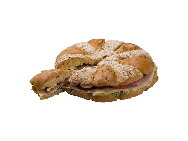 Broodtaart Ciabatta Wit