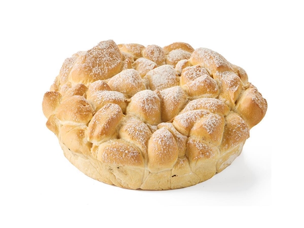 Plukbrood Naturel 450 gram
