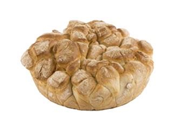 Plukbrood Naturel 450 gram