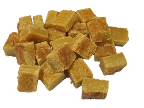 Blokjes boterkoek 250 gram