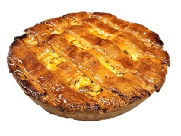 Appeltaart 12 Personen