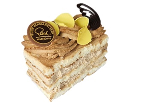 Mokka Slagroomcake