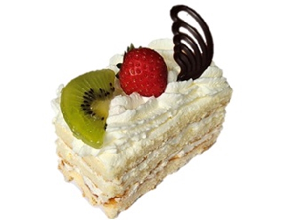Slagroomcake