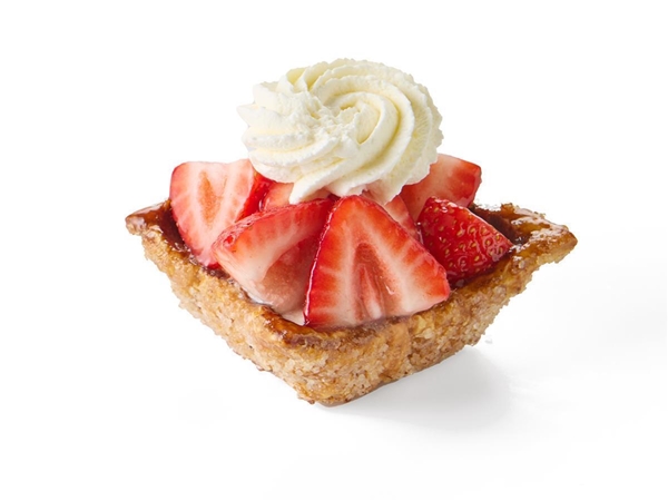 Aardbeienschelpjes
