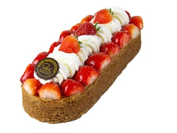 Aardbeienslof slagroom