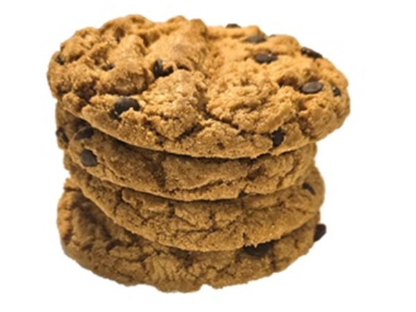 Chocolate chip cookies 4 st